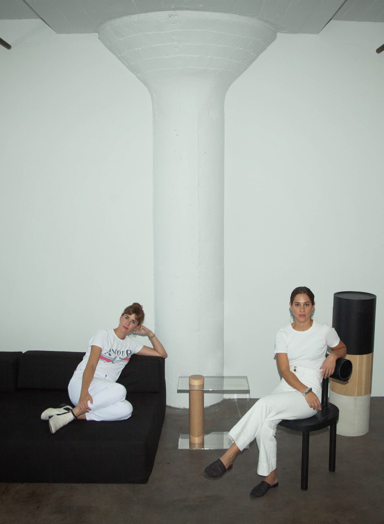 Jessie Young and Emiliana Gonzalez