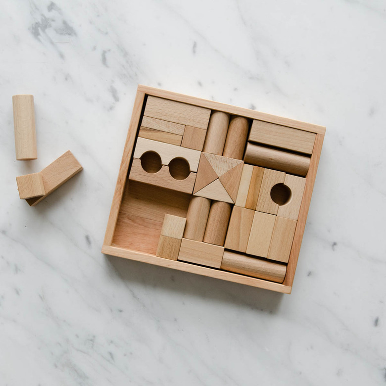 wooden blocks