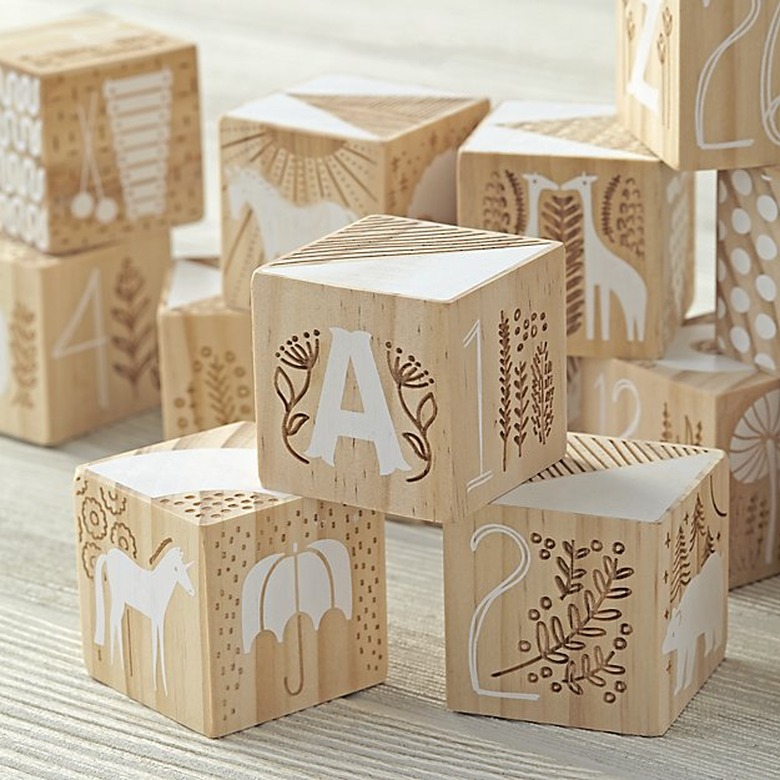 wooden blocks