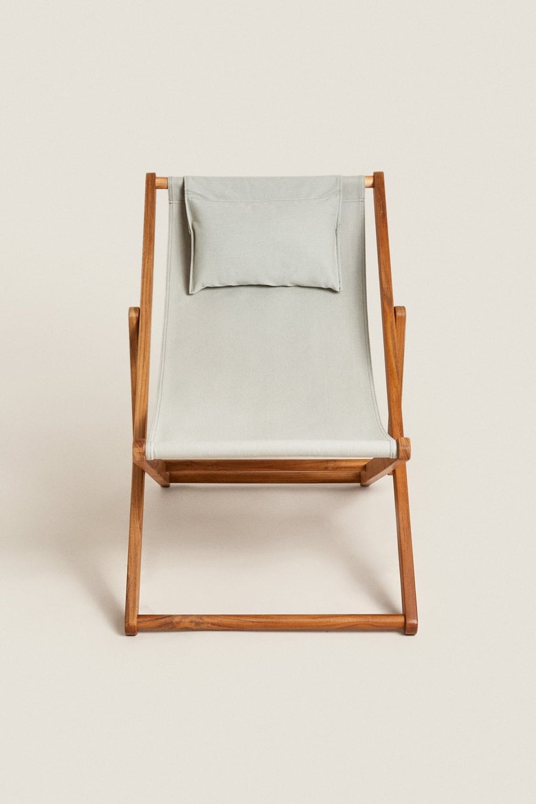 Teak Folding Chair