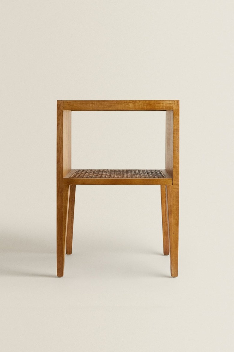 Wooden Bedside Table