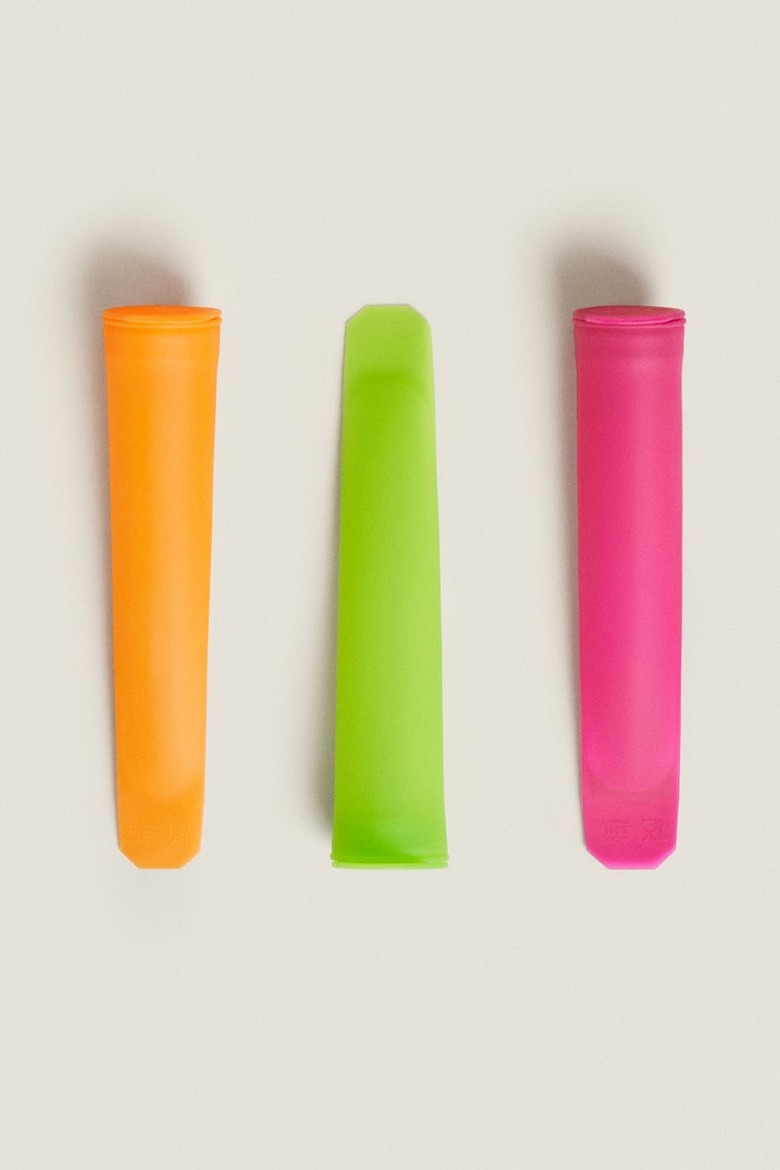 Silicone Ice Cream Molds