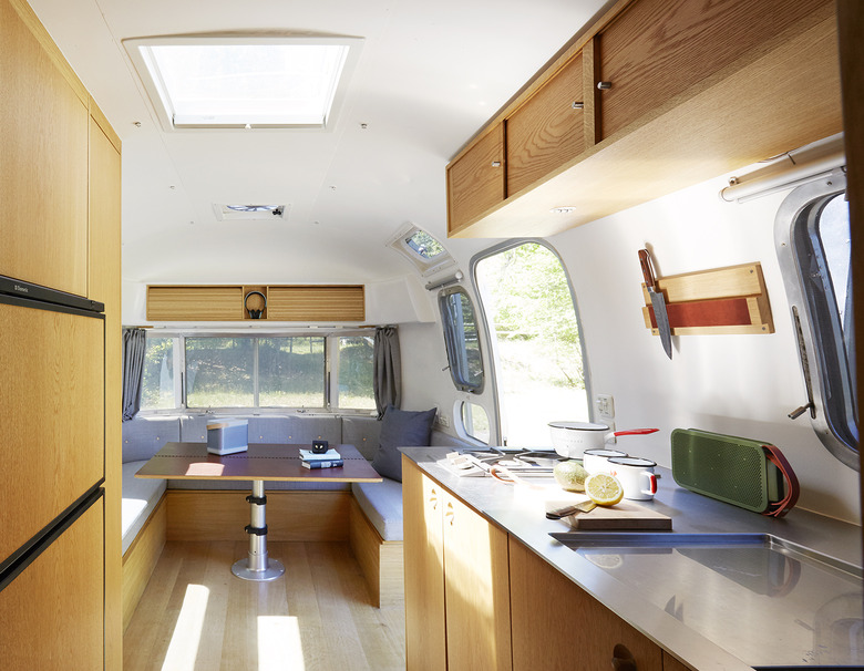 renovated airstream trailer