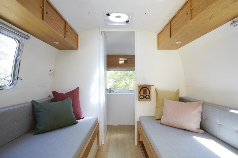 renovated airstream trailer