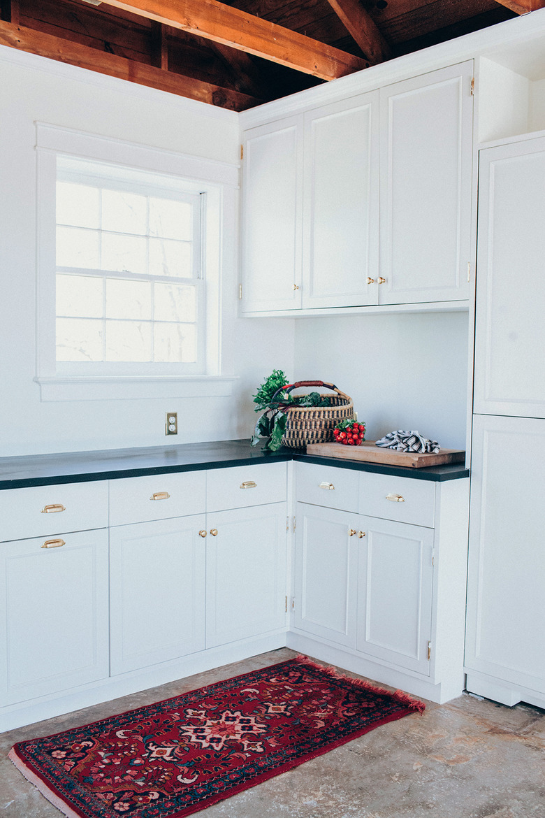 small white kitchen