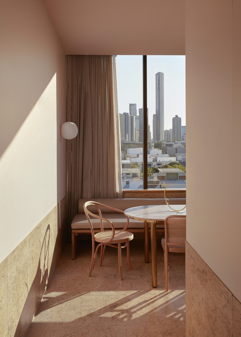 The Calile Hotel room