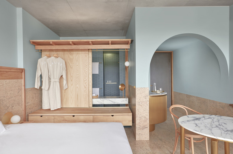 The Calile Hotel room