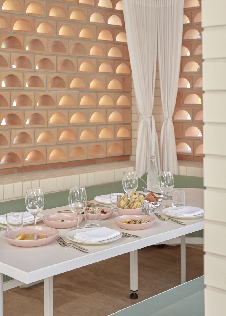 The Calile Hotel restaurant