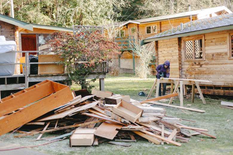 The work in progress.