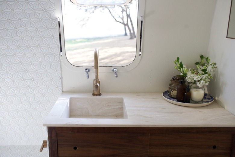 Airstream bathroom