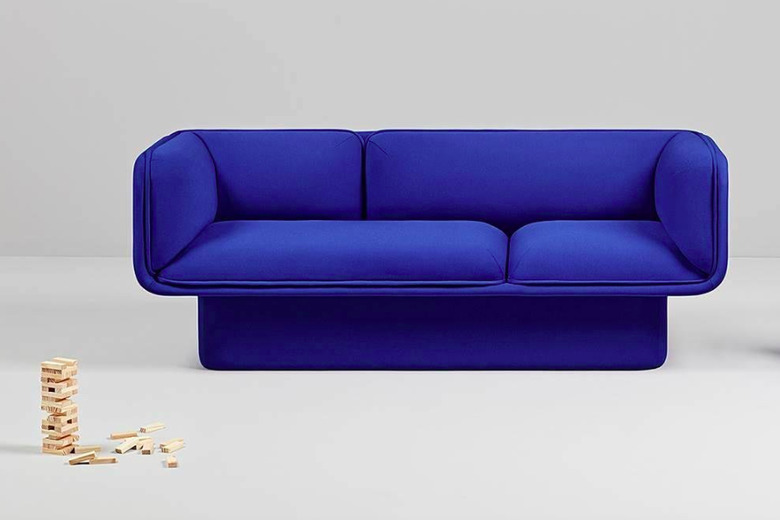 Studio Mut Blue Block Sofa