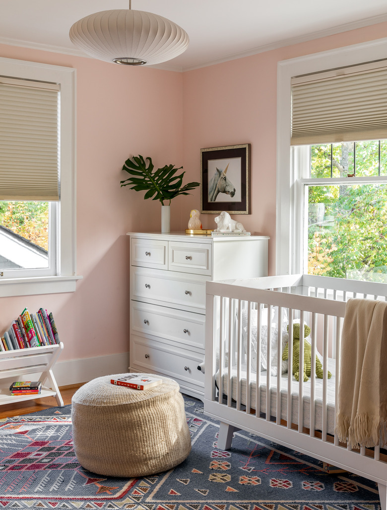 pink nursery