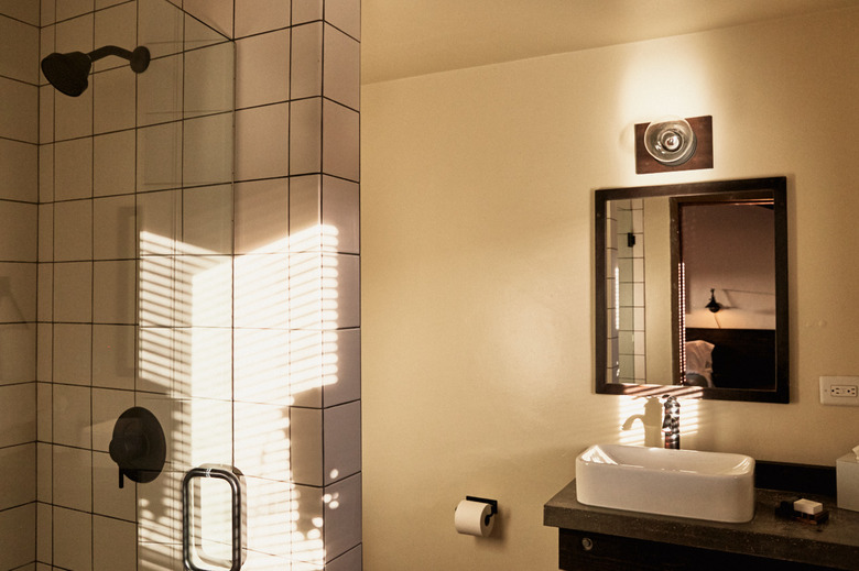 Pioneertown Motel room