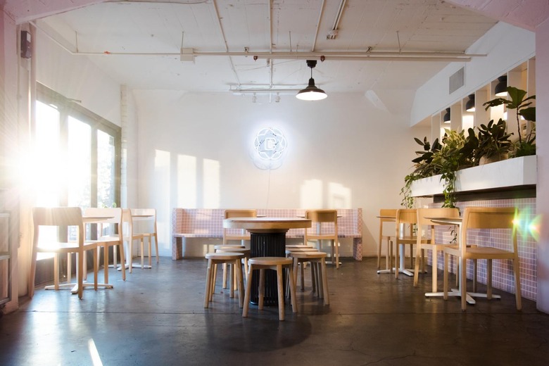 Camellia Coffee Roasters cafe in Sacramento