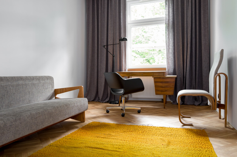 living room home office