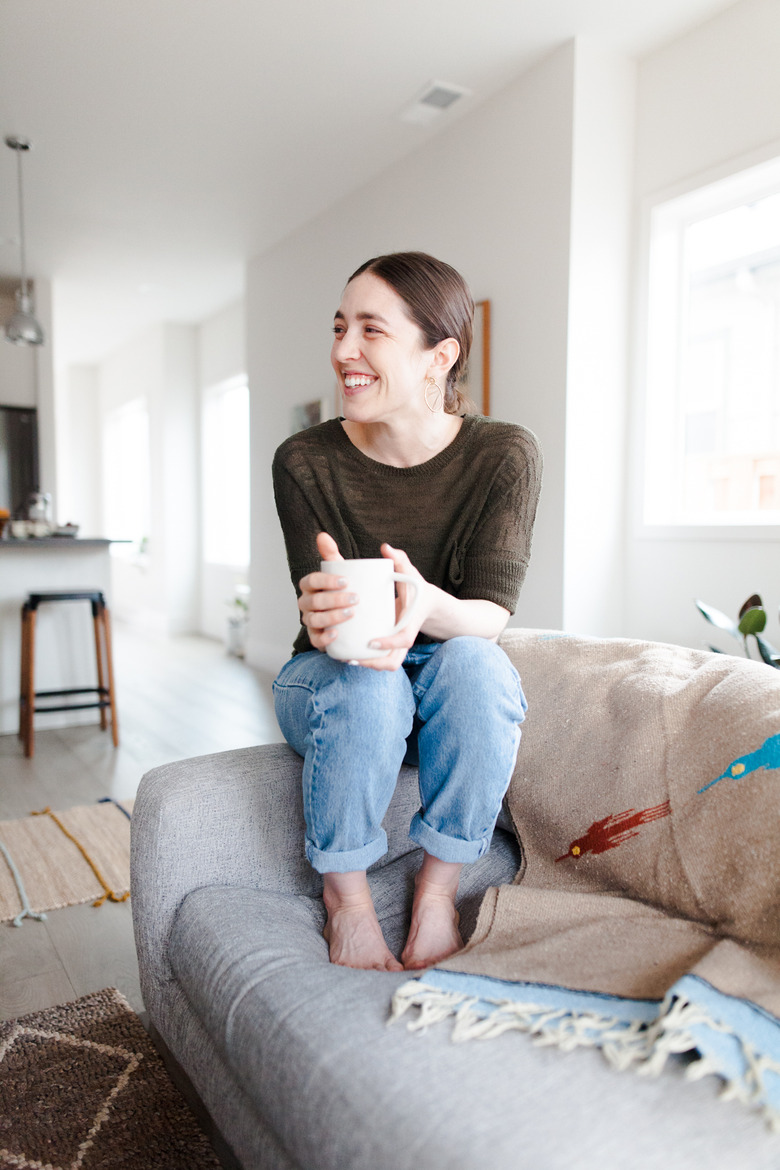 Leah Lavelle in her Portland home