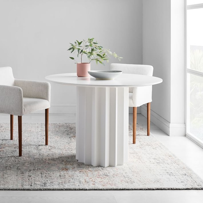 West Elm Hera Round Dining Table