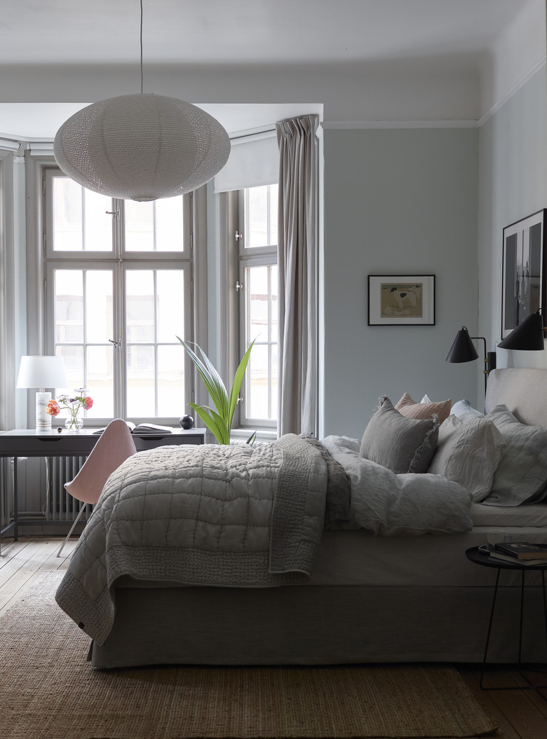 scandinavian bedroom