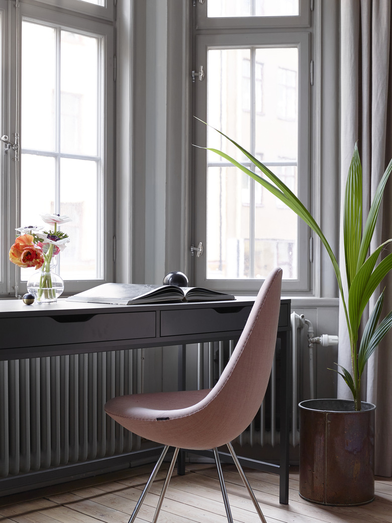 scandinavian bedroom