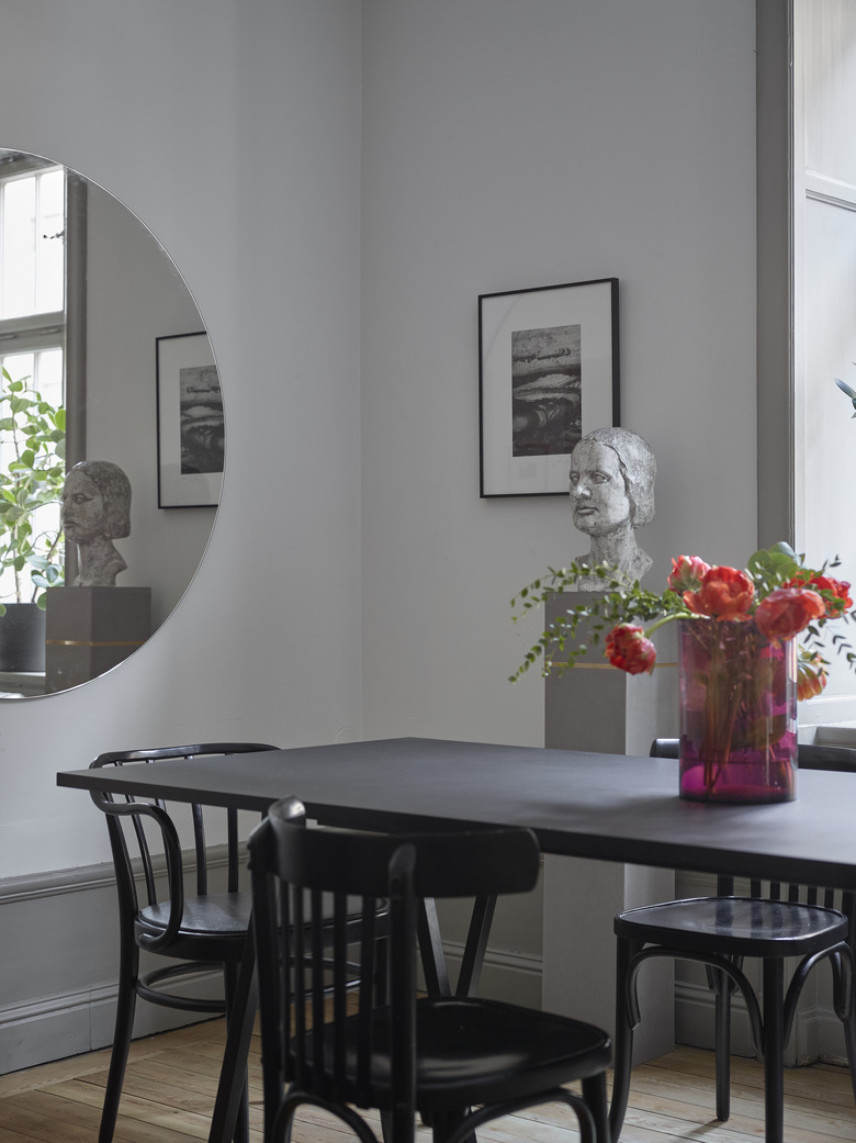 scandinavian dining room