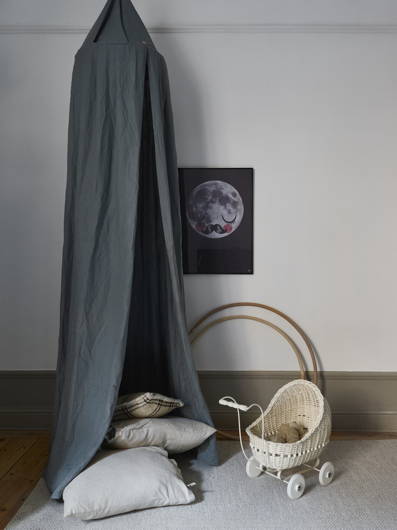 scandinavian kid's bedroom