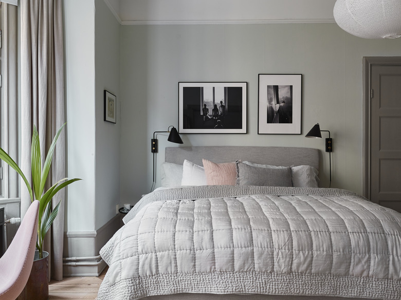 scandinavian bedroom