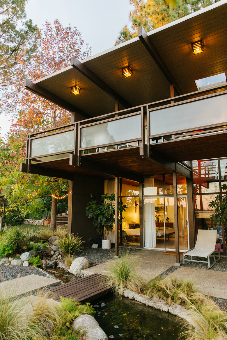 Midcentury Post-and-Beam Home Tour in Pasadena