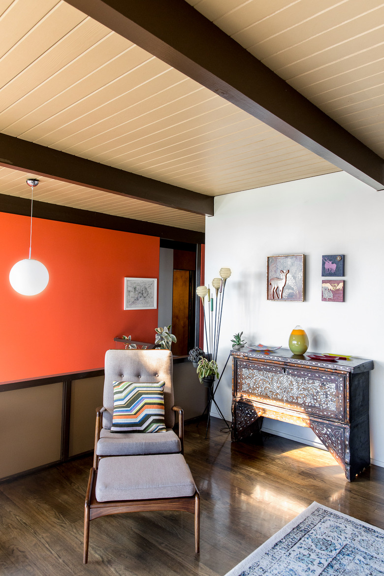 Midcentury Post-and-Beam Home Tour in Pasadena