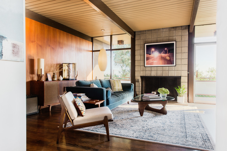 Midcentury Post-and-Beam Home Tour in Pasadena