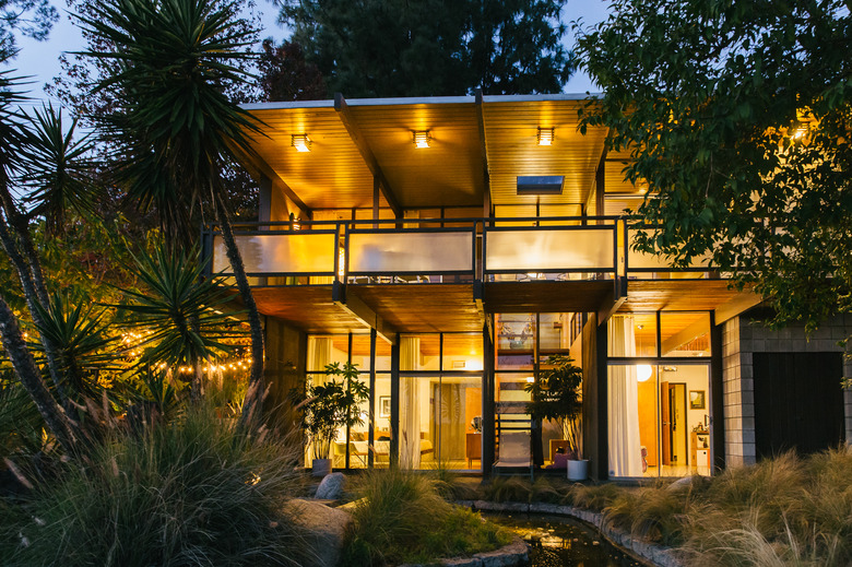 Midcentury Post-and-Beam Home Tour in Pasadena