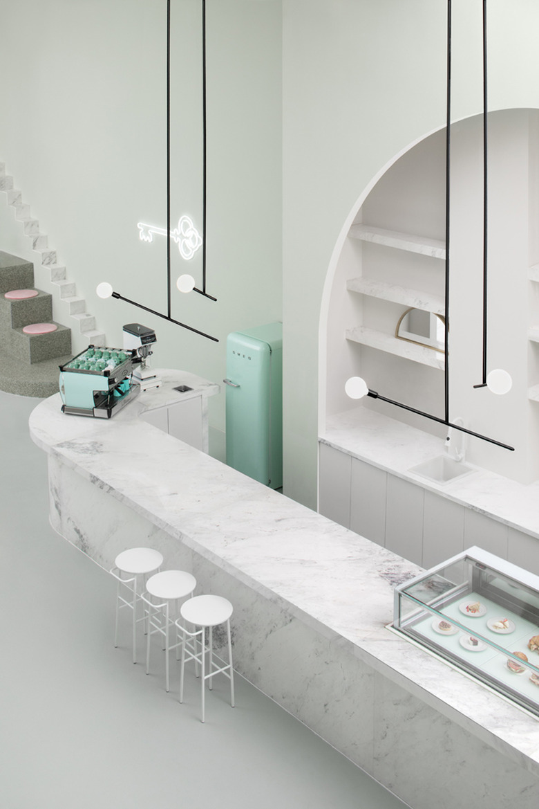 cafe inspired by film