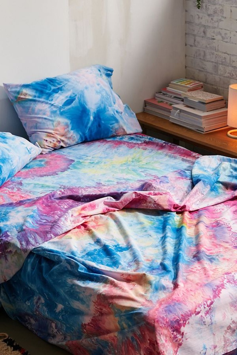 tie dye bed sheets