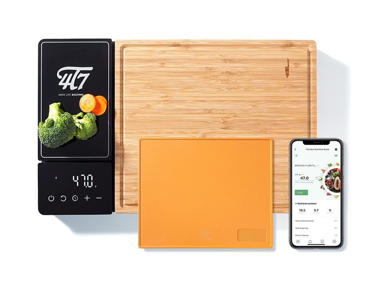 4T7 Smart Cutting Board Set