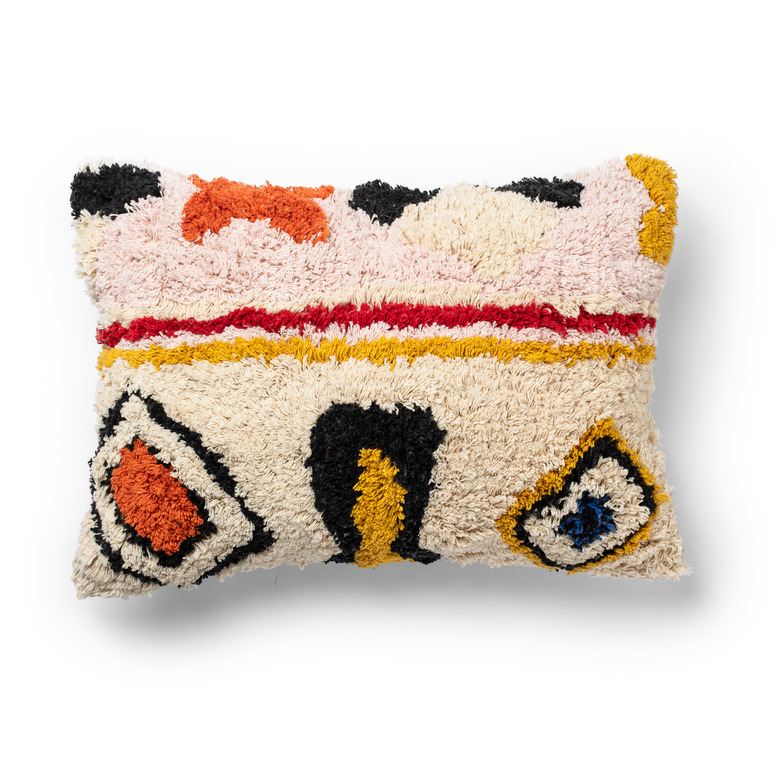 Better Homes & Gardens Shag Oblong Throw Pillow