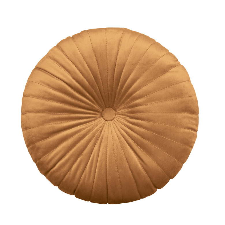 Better Homes & Gardens Round Tufted Velvet Pillow