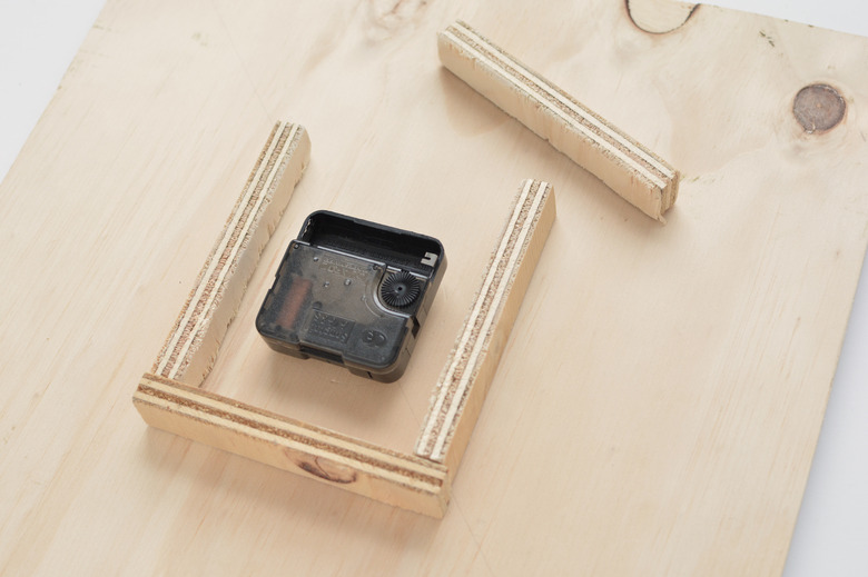plywood clock tutorial
