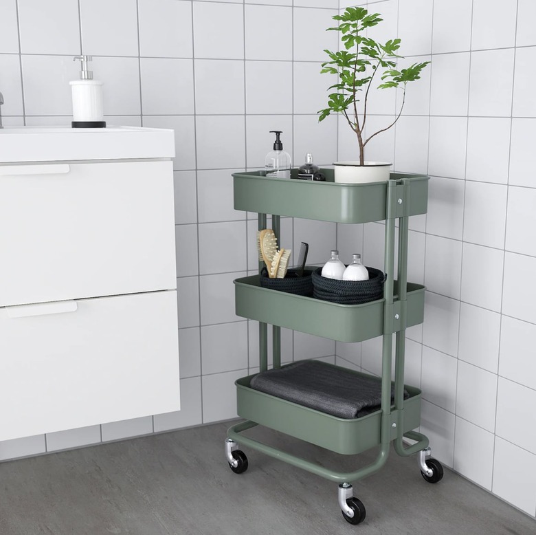 green Toiletry Organizer caddy