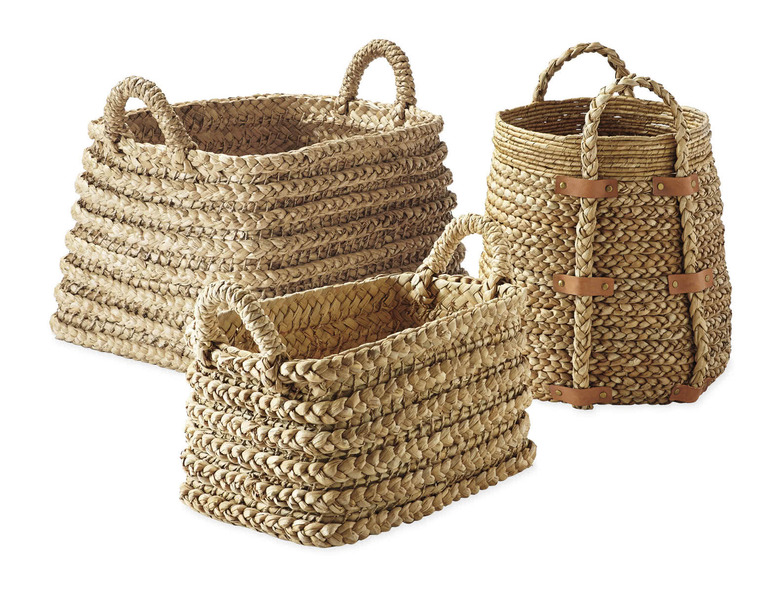 boho Toiletry Organizer baskets