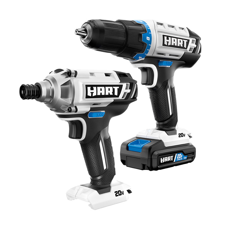HART tools drill and compact driver