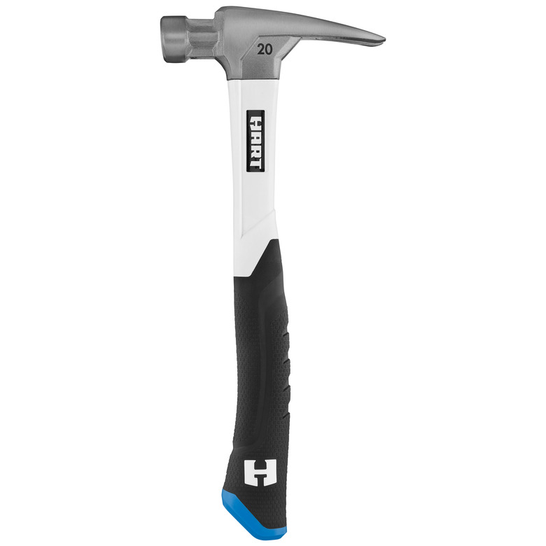 HART 20oz Fiberglass Handle Hammer