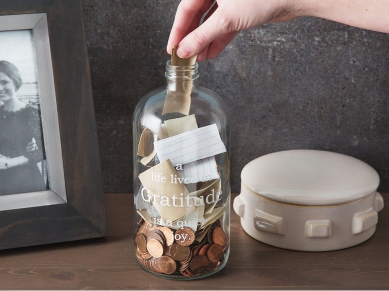 studio penny gratitude jar