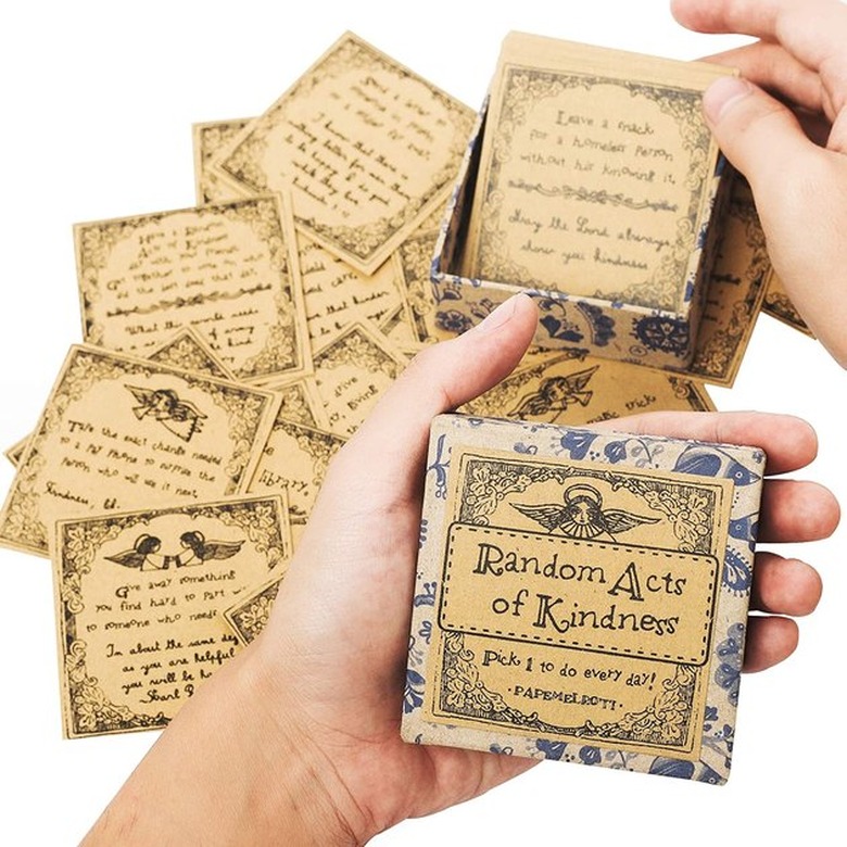 Navy Peony's Random Acts of Kindness Cards