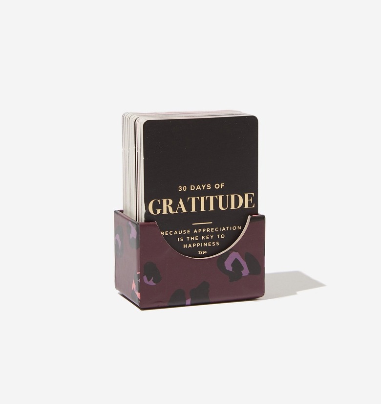 typo activity card box