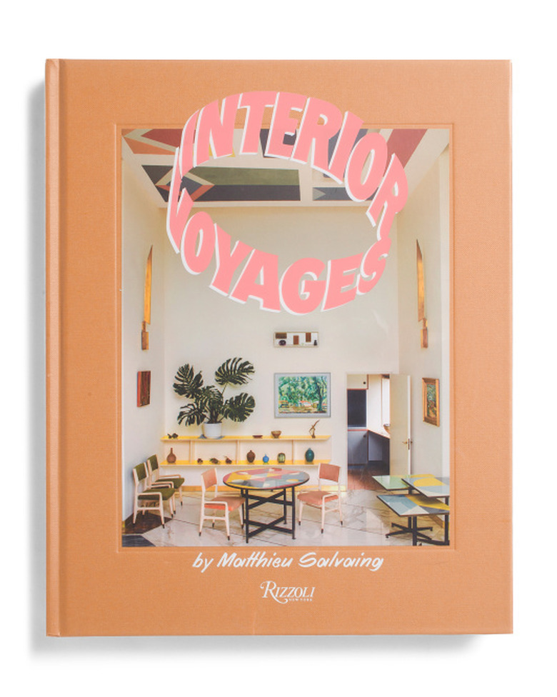 Interior Voyages by Matthieu Salvaing