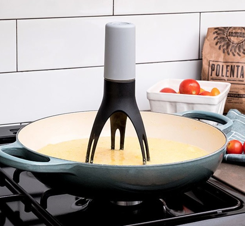 battery operated automatic stirrer