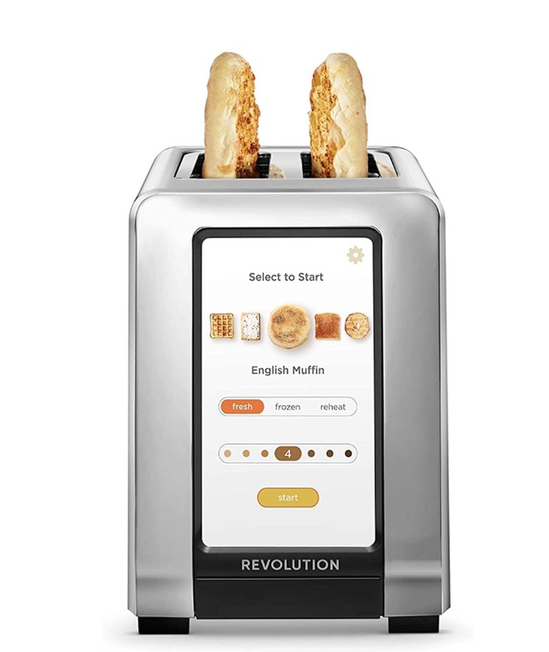 touchscreen digital toaster