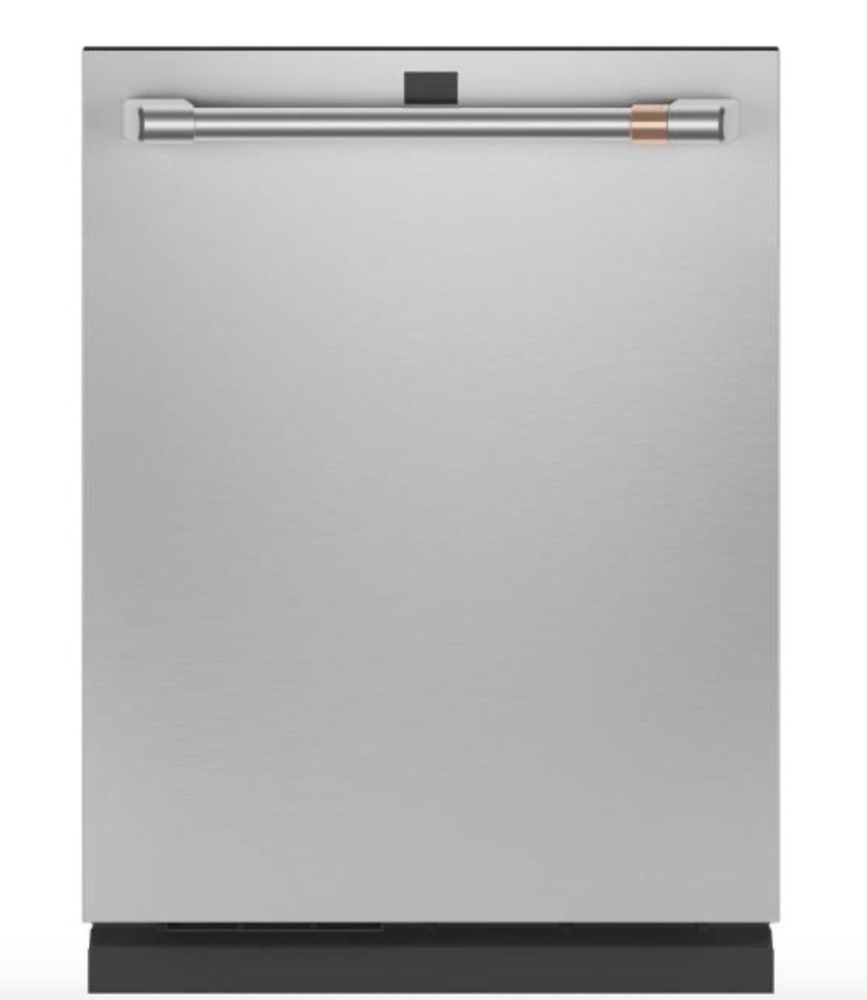 stainless steel smart dishwasher