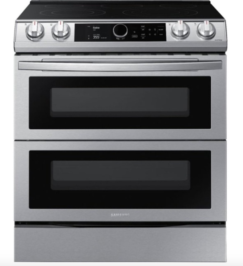 two in one oven with split ability