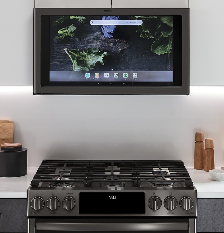 GE Profile Smart Appliance