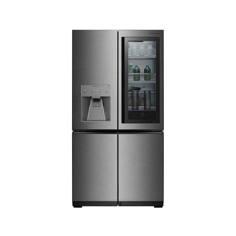 LG Signature Smart Wi-Fi Enabled InstaView Door-in-Door Counter-Depth Refrigerator